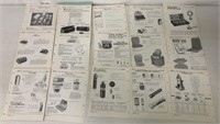 Lot of International Parts Merchandiser Pages