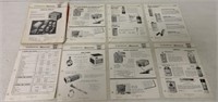 Lot of International Parts Merchandiser Pages