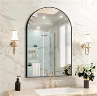 NEW $93 (24x36") Arched Wall Mirror