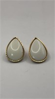 Tear Drop Shaped Earrings