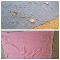 Pink & Blue Electric  Blankets