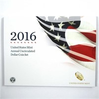 2016 U.S. Mint Set SET INCLUDES SILVER EAGLE