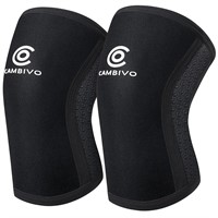 SEALED-CAMBIVO Knee Sleeves for Weightlifting