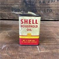 Shell Household Oiler