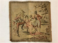 ANTIQUE FRENCH TAPESTRY