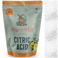 One in a Mill Citric Acid 5LB | Food Grade OU