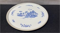 Robinson Design Group Blue & White Serving Plate 1