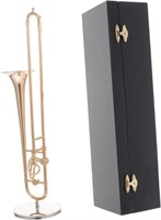 Garneck 1pc Trombone Model Instrument Ornament
