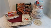 Cookbooks, Paper Products & Placemats-Lot