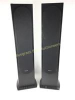 Pair Pioneer SP-FS52 tower speakers