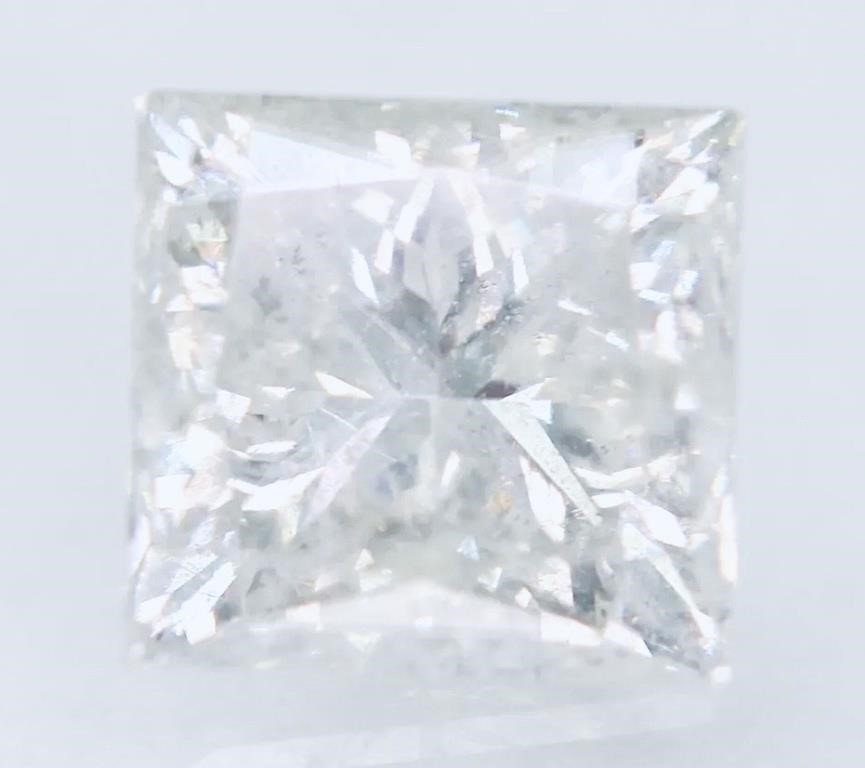 Certified 1.01 ct Princess Cut Loose Diamond