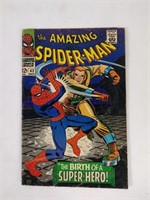 Silver Age Spiderman #42 Comic Book