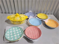 Set Of Ceramic Casserole