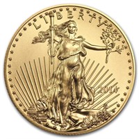 2014 1 Oz American Gold Eagle Bu