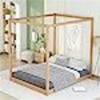 Queen Size Bed Frame / Queen Size Canopy