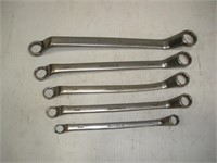 MATCO Box End Metric Wrench Set  10-19