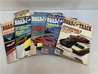 Vtg Road & Track Magazines