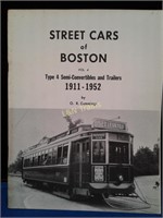 BOSTON - STREET CARS of Vol. 4