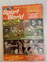 Vtg Sport World Magazine