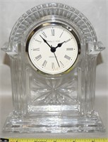 Sterling & Noble Quartz Crystal Desk Clock 7" tall