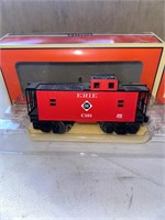 Lionel Erie square window caboose 6-26593