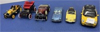 Mini Cars Assorted , Vintage Style to 2000