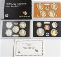 2012 SILVER PROOF SET