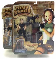 (2) Tomb Raider Carded Action Figures