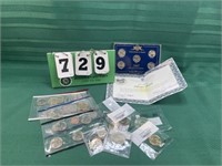 Uncirculated Coins, Proof Sets & Silver Bars