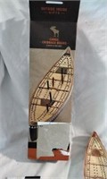 Canoe Cribbage  Board