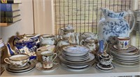 Lot of China Teacups Teapot Plates