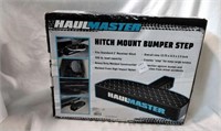 Haul Master Hitch Mount Bumber Step