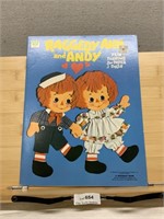 Raggedy Ann And Andy Paper Dolls