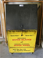 Early Anco Wiper Blade Advertising Cabinet