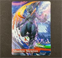 Shadow Mewtwo Amiibo Pokken Tournament Card