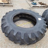 16.9x30, 10 ply tractor tire
