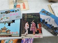 VINTAGE JAPAN POSTCARDS AND PHOTO