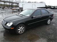 2001 Mercedes C320 Sedan