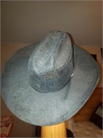 Black Beaver Hats Hat  Size 7 1/4