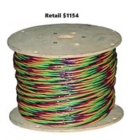 Southwire 1,000 ft. 12/3 Solid wire