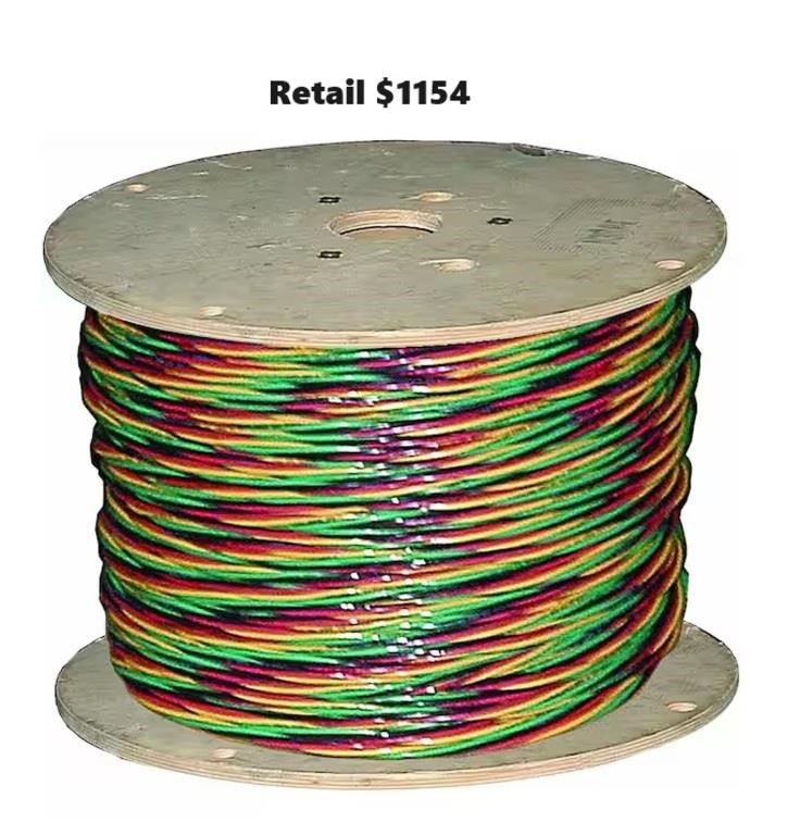 Southwire 1,000 ft. 12/3 Solid wire