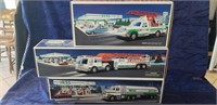 (3) Hess Trucks (1990, 1994 & 2000)