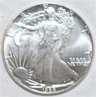 COIN - 1988 AMERICAN SILVER EAGLE