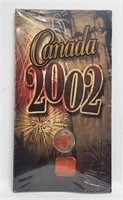 2002 P Canada Color 25 Cents Celebration Sealed