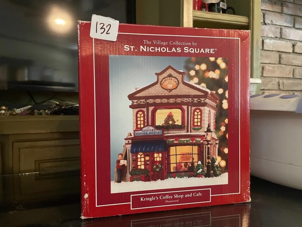 St. Nicholas Square Coffee Shop