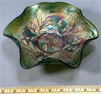 30's Depressions Carnival Glass Bowl See Photos