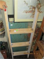 Wooden Ladder Pc.