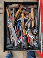 Tools, Contents of Drawer