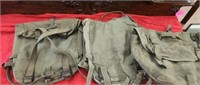 3 US MILITARY BAGS