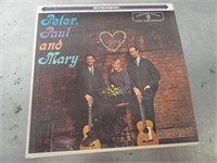 Peter Paul & Mary LP great condition